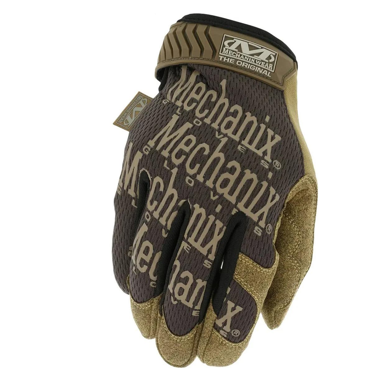 Рукавиці Mechanix коричневі — фото 1