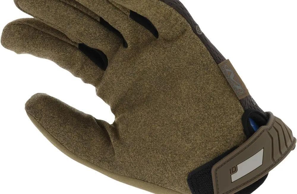 Рукавиці Mechanix коричневі — фото 4