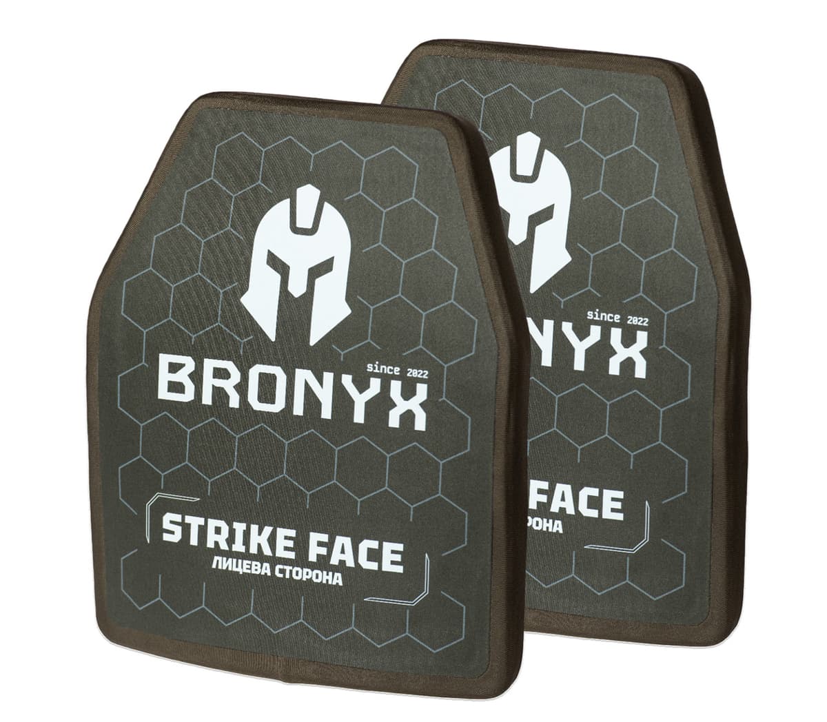 Бронеплити CAP5-L (2,9 кг) (5 клас) BRONYX 260*330 2шт