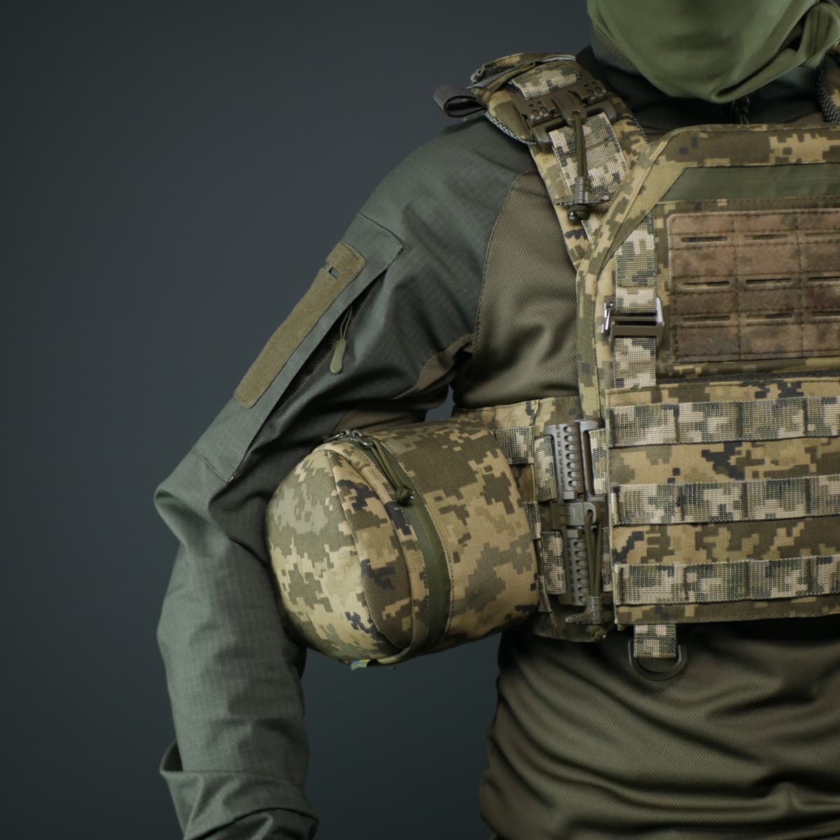 Підсумок для навушників Sound Guard розмір (M) з захистом від вологи — Піксель — фото 7