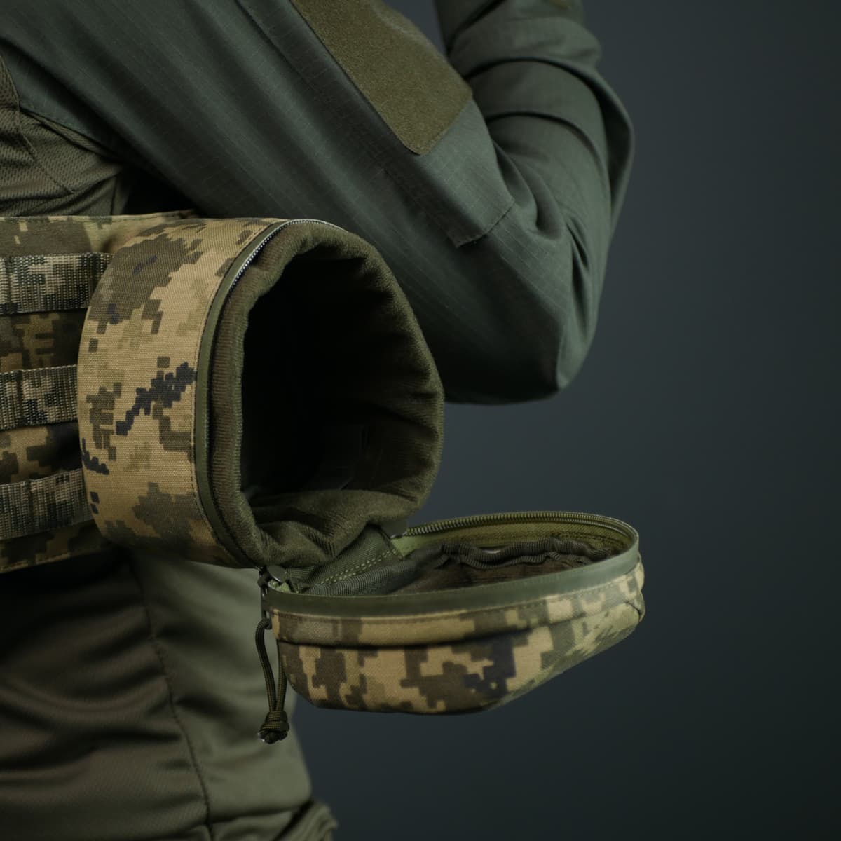 Підсумок для навушників Sound Guard розмір (M) з захистом від вологи — Піксель — фото 9