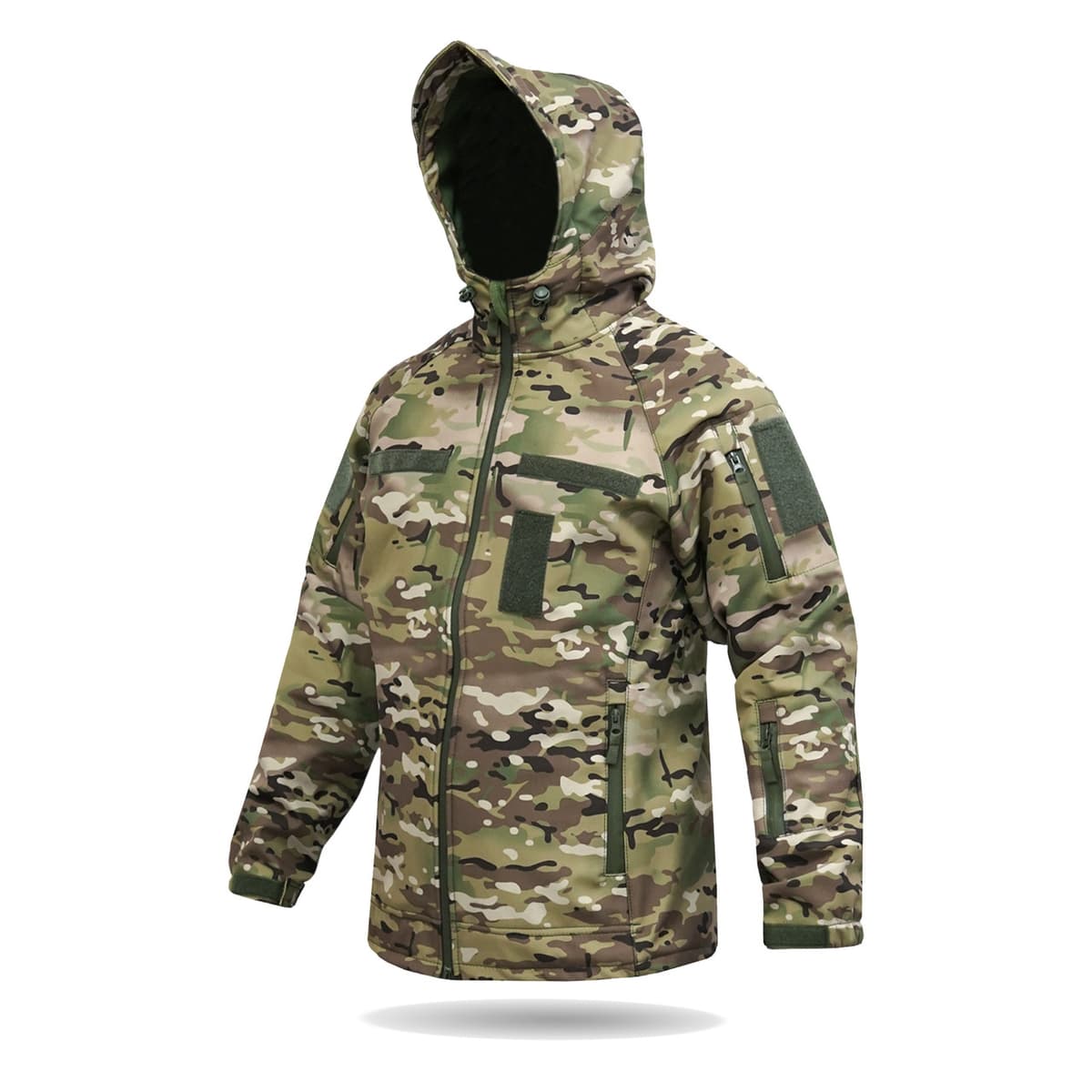 Куртка Windproof Softshell вітрозахисна, водостійка, фліс 320 г/м² — фото 2