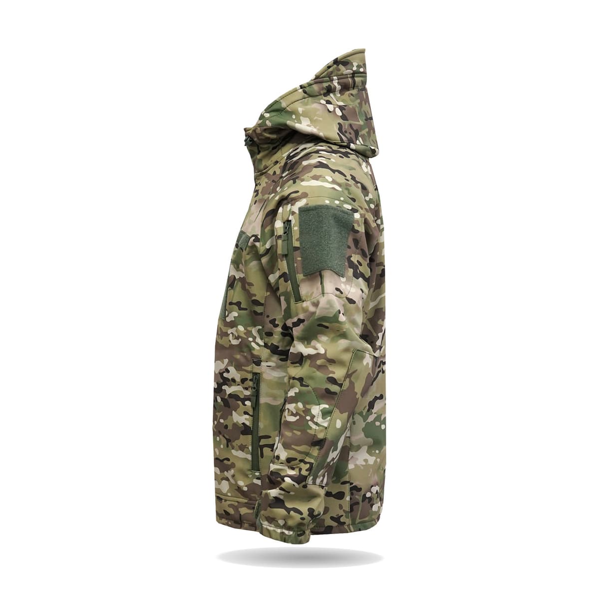 Куртка Windproof Softshell вітрозахисна, водостійка, фліс 320 г/м² — фото 3