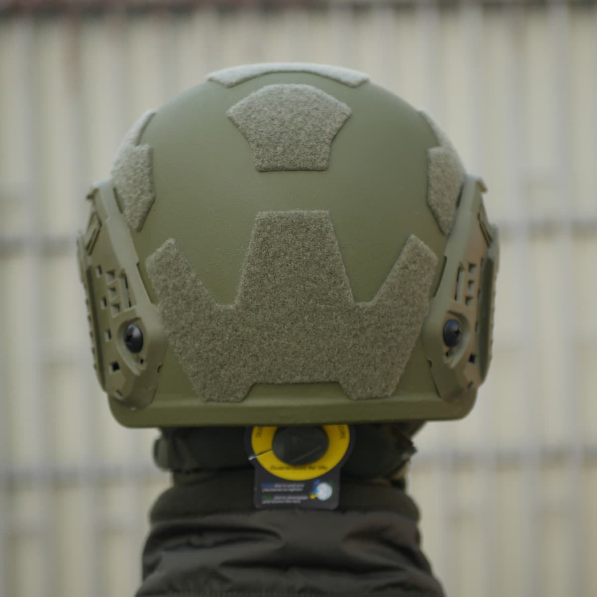 Балістичний шолом Олива (M) FAST PE GEN III AGGRESSIVE — фото 9