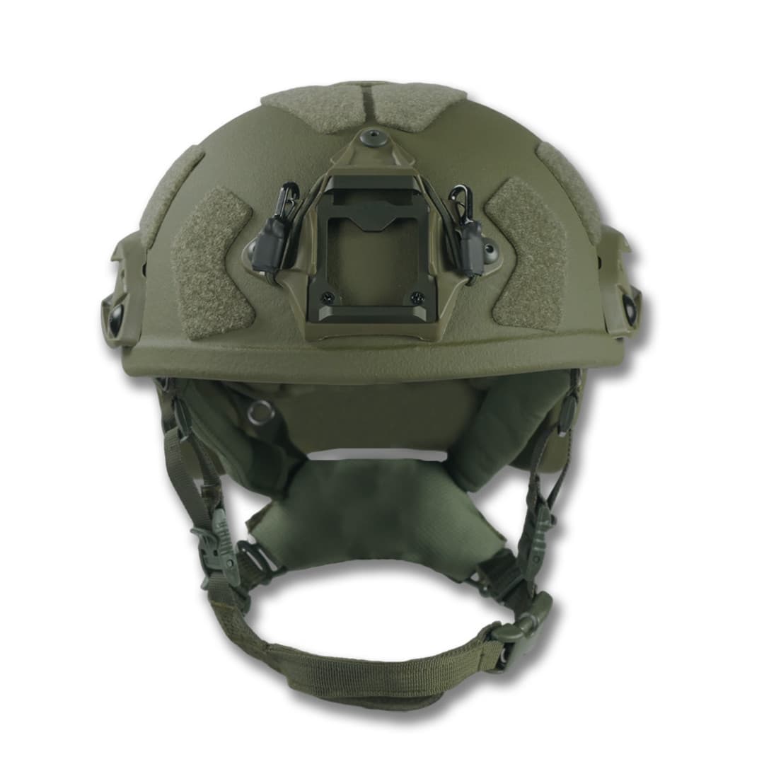 Балістичний шолом Олива (L) FAST PE GEN III AGGRESSIVE — фото 4