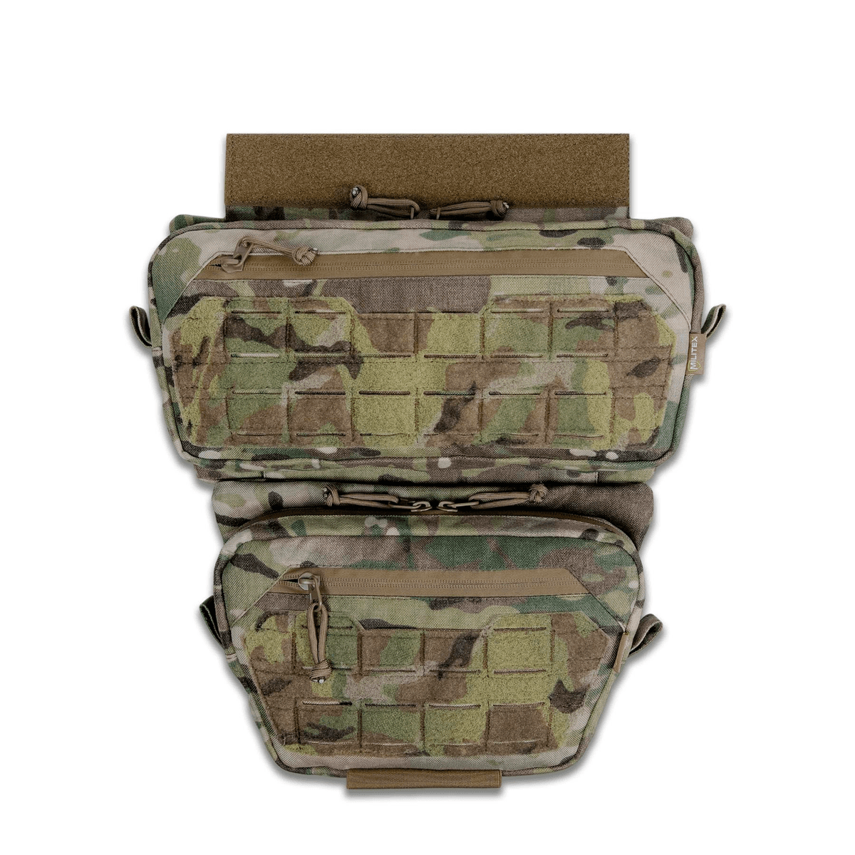 Комплект (захист живота + сумка) Militex Cordura original USA Мультикам розмір (M) — фото 2