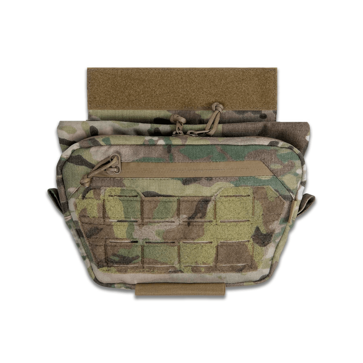 Комплект (захист живота + сумка) Militex Cordura original USA Мультикам розмір (M) — фото 5