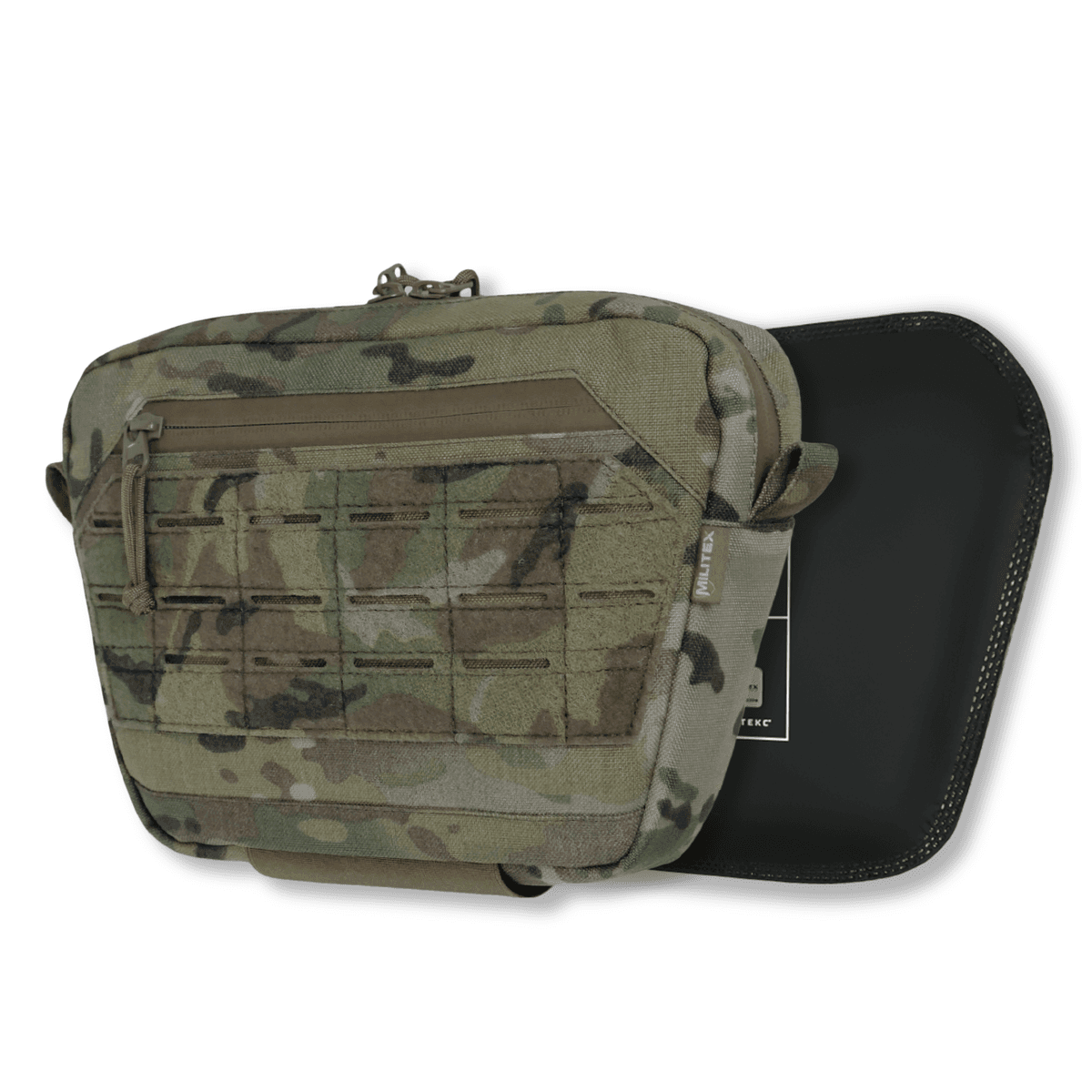 Комплект сумка-напашник M + балістичний захист 1 клас Cordura original USA Militex