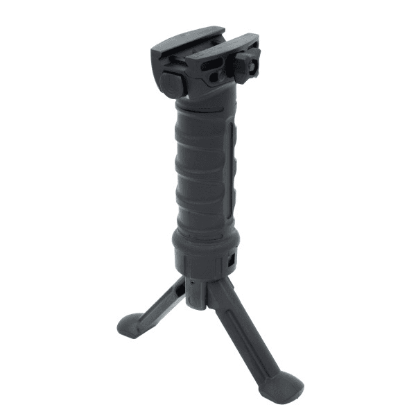 Ручка-біпод переносу вогню з сошками Key-Arma Picatinny Polymer (KEY-404) — фото 2