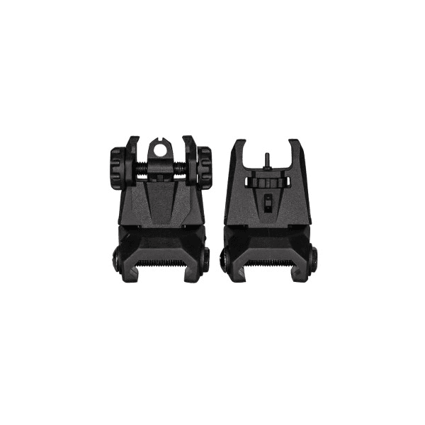 Цілик та мушка складні Picatinny Rail Polymer Key-Arma (KEY-300)
