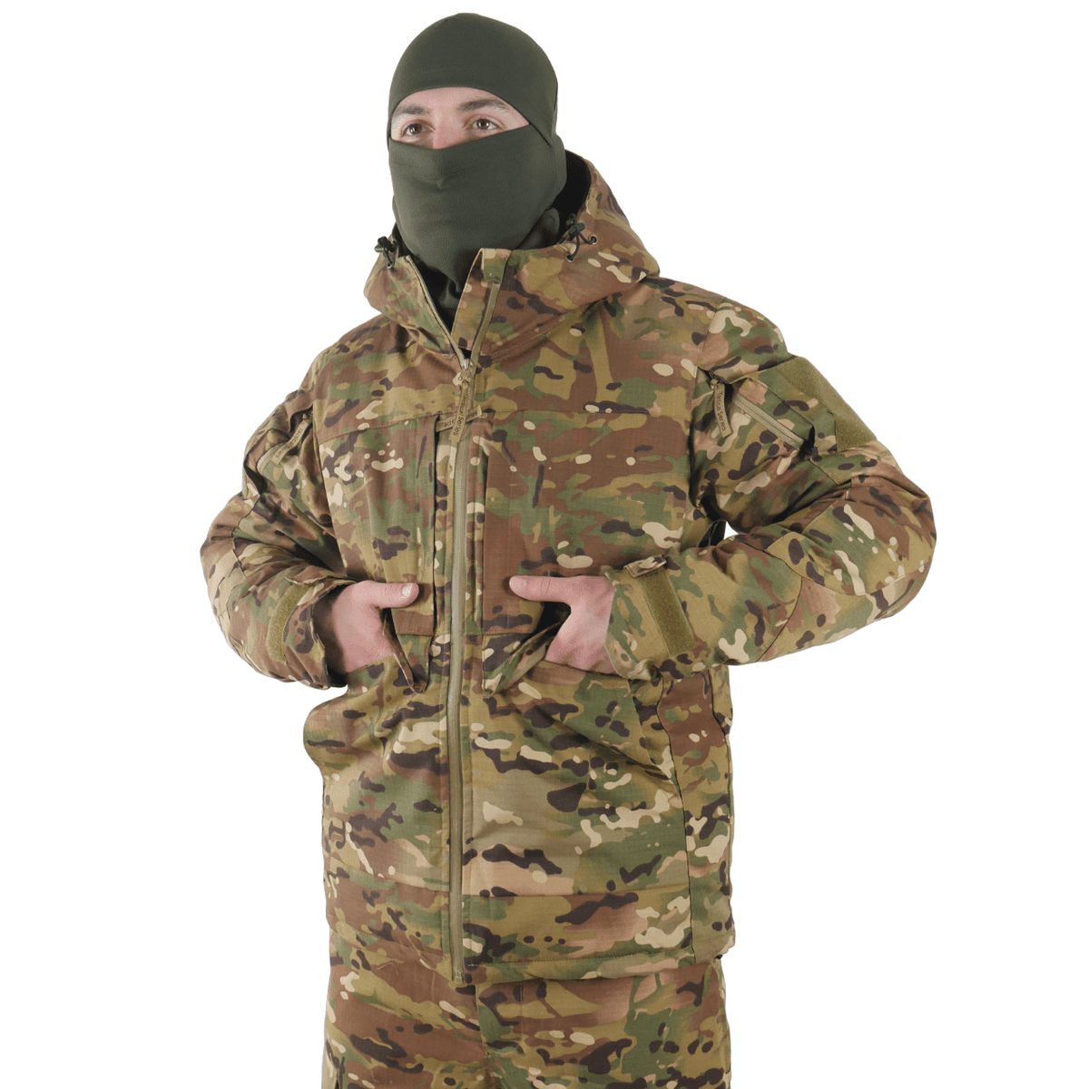 Зимовий костюм Tactical Series із утепленням ThermoLoft до -30°C | Водовідштовхувальний, дихаючий, Rip-Stop — фото 3