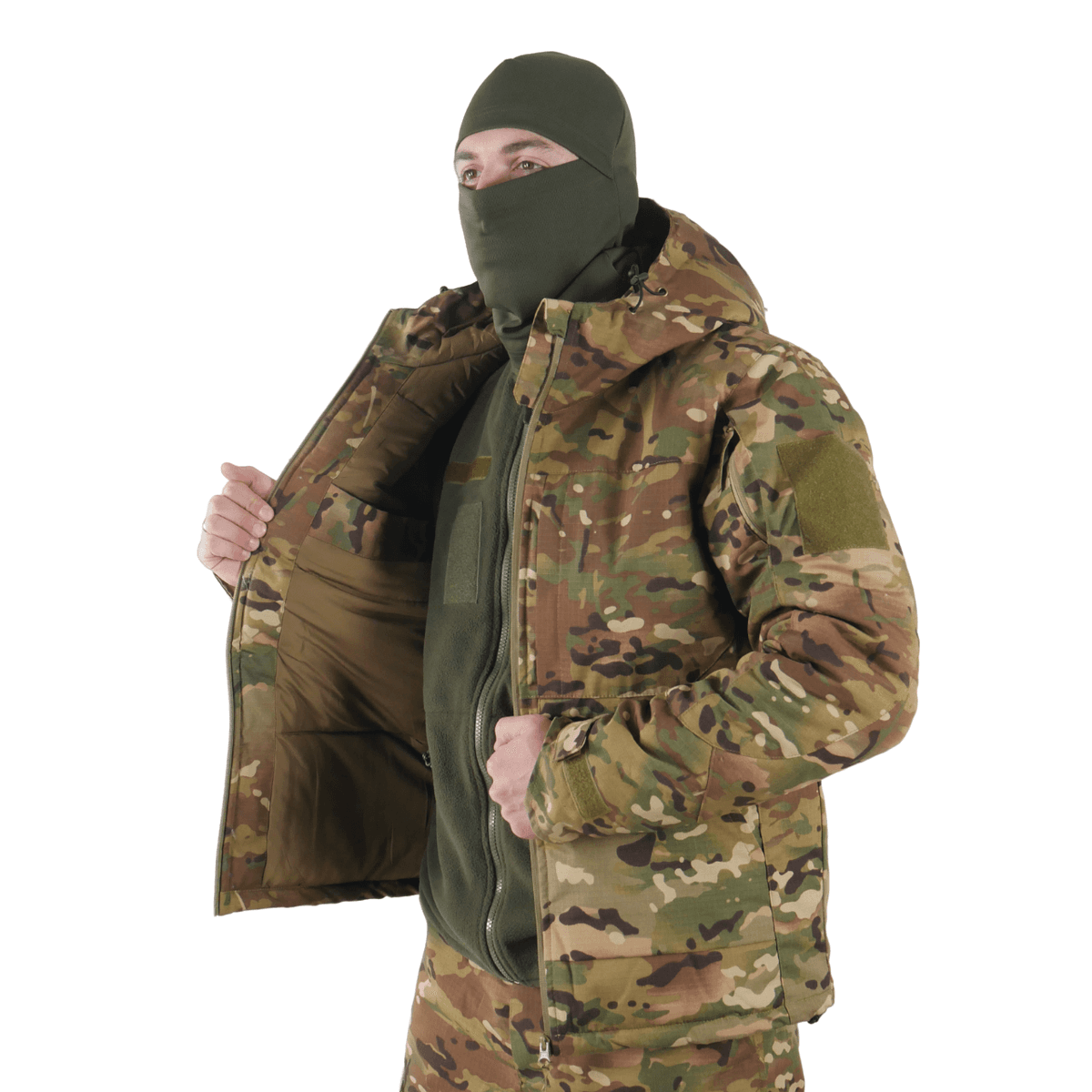 Зимовий костюм Tactical Series із утепленням ThermoLoft до -30°C | Водовідштовхувальний, дихаючий, Rip-Stop — фото 5