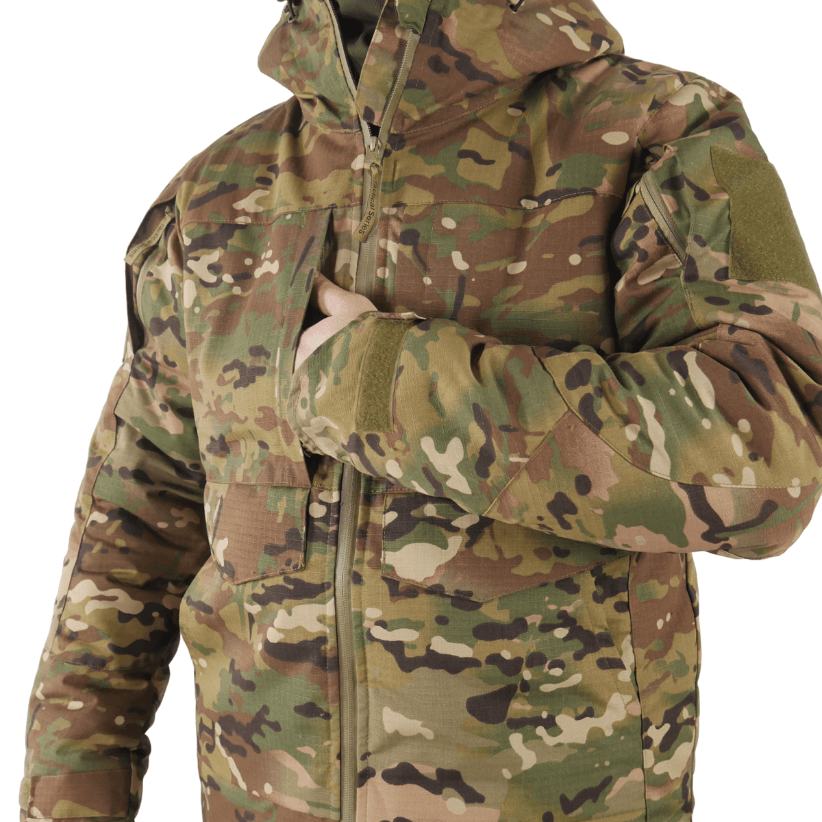 Зимовий костюм Tactical Series із утепленням ThermoLoft до -30°C | Водовідштовхувальний, дихаючий, Rip-Stop — фото 6