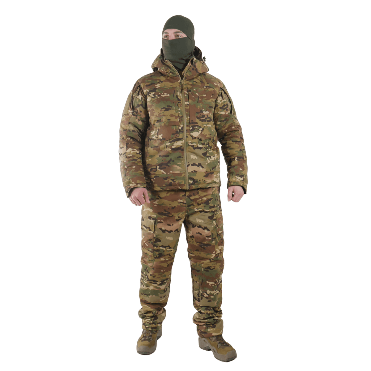 Зимовий костюм Tactical Series із утепленням ThermoLoft до -30°C | Водовідштовхувальний, дихаючий, Rip-Stop — фото 1