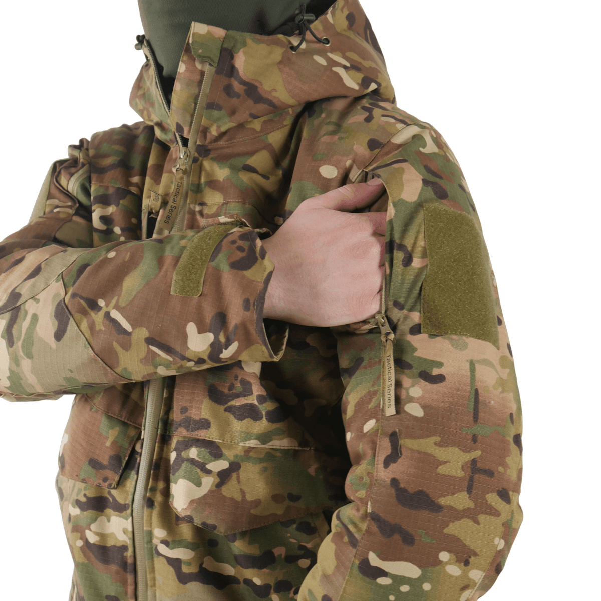 Зимовий костюм Tactical Series із утепленням ThermoLoft до -30°C | Водовідштовхувальний, дихаючий, Rip-Stop — фото 7