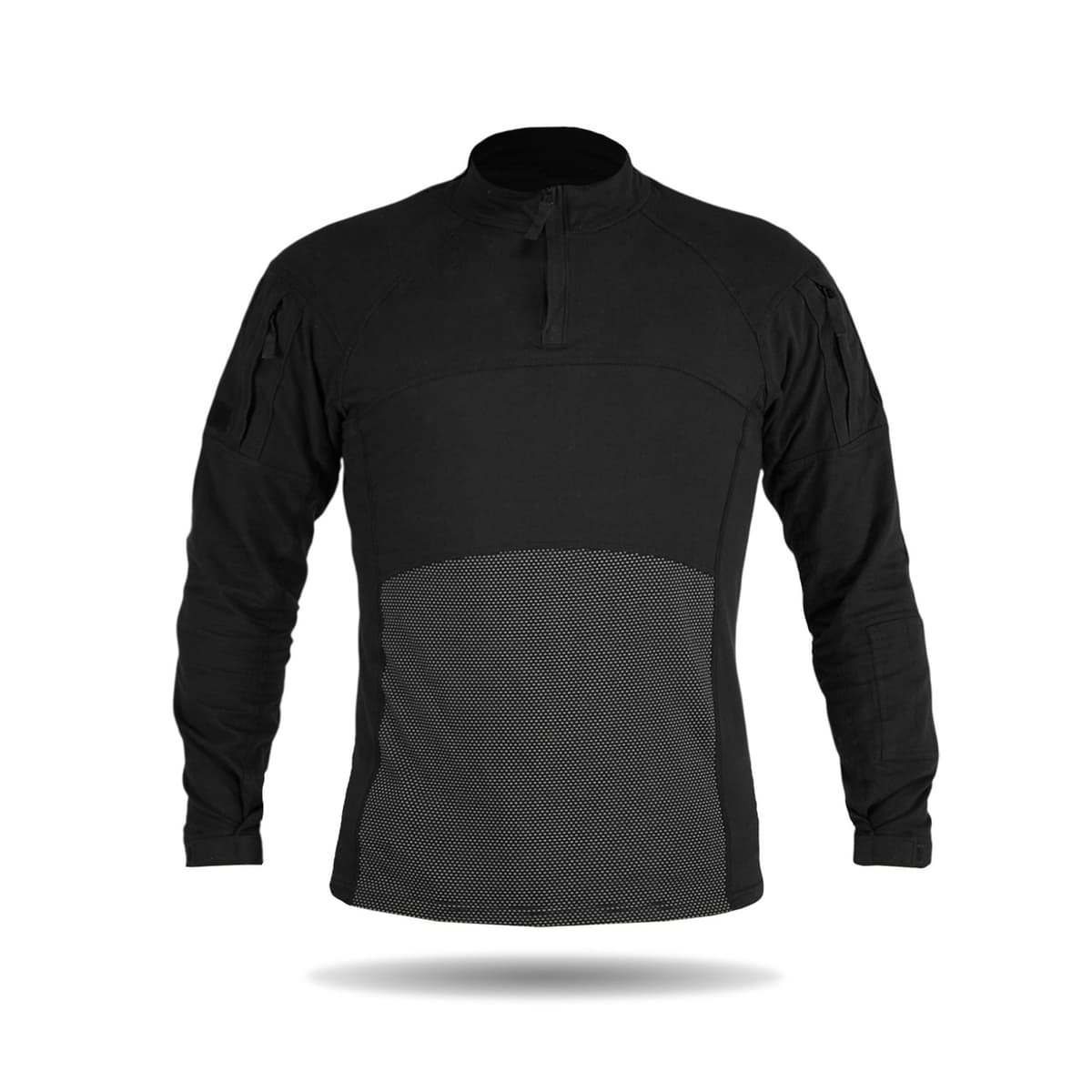 Бойова сорочка Tactical Series Long Sleeve з довгим рукавом та кишенями на плечах — фото 1