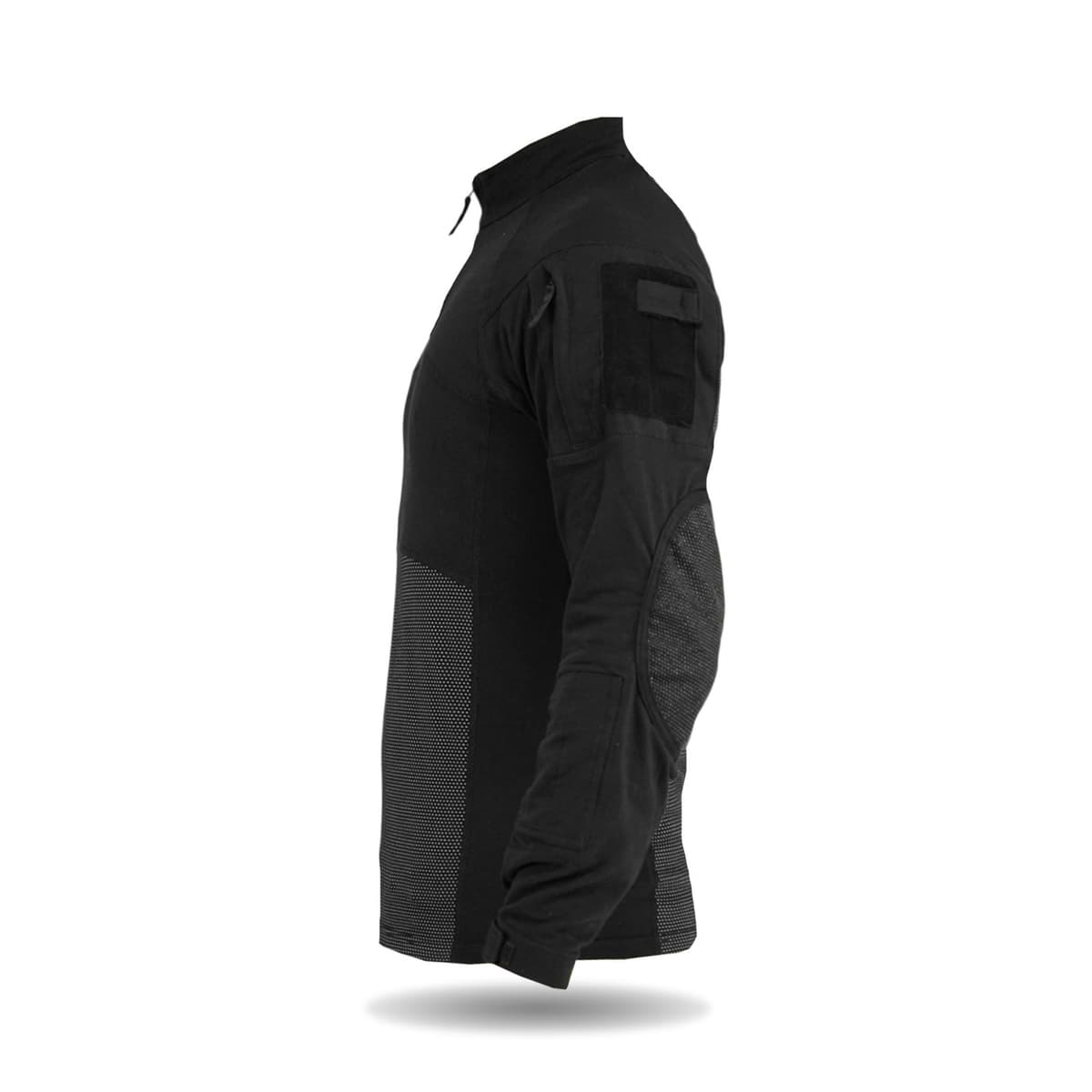 Бойова сорочка Tactical Series Long Sleeve з довгим рукавом та кишенями на плечах — фото 3