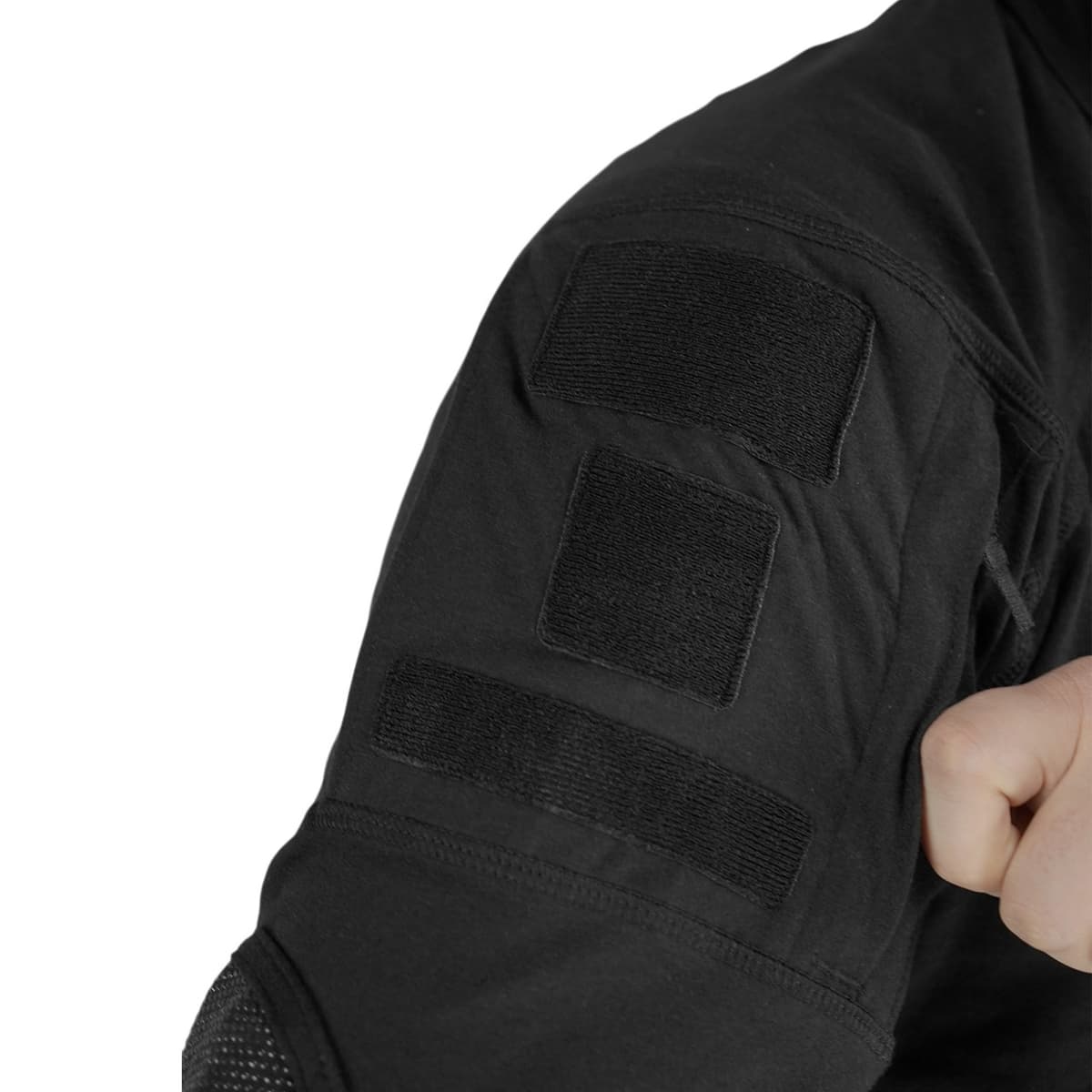 Бойова сорочка Tactical Series Long Sleeve з довгим рукавом та кишенями на плечах — фото 5