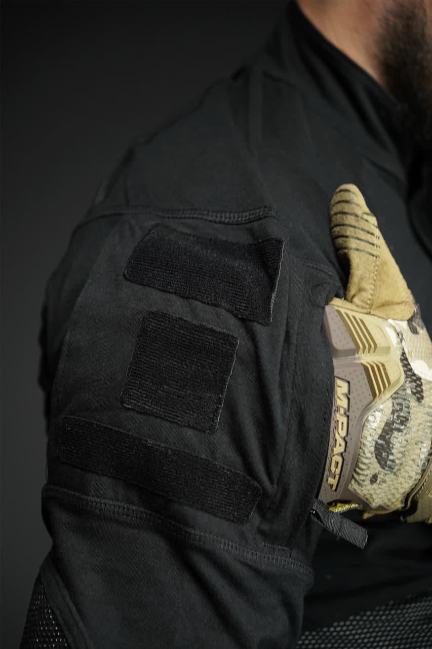 Бойова сорочка Tactical Series Long Sleeve з довгим рукавом та кишенями на плечах — фото 8