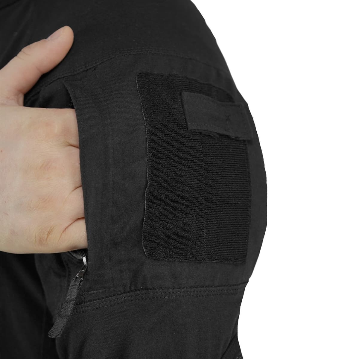 Бойова сорочка Tactical Series Long Sleeve з довгим рукавом та кишенями на плечах — фото 4