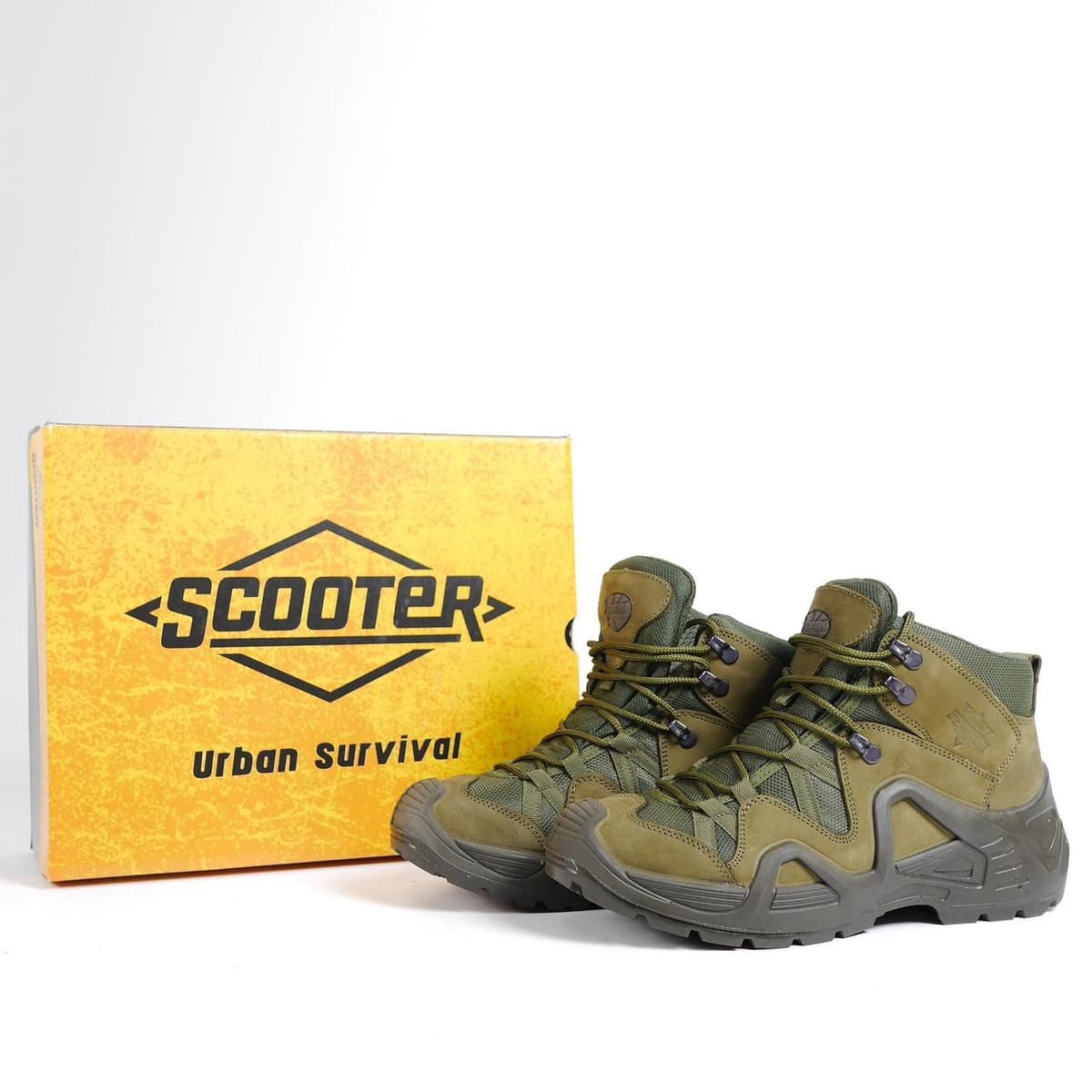 Чоловічі берці Scooter Lowa P1492NH Waterproof 41 — фото 8