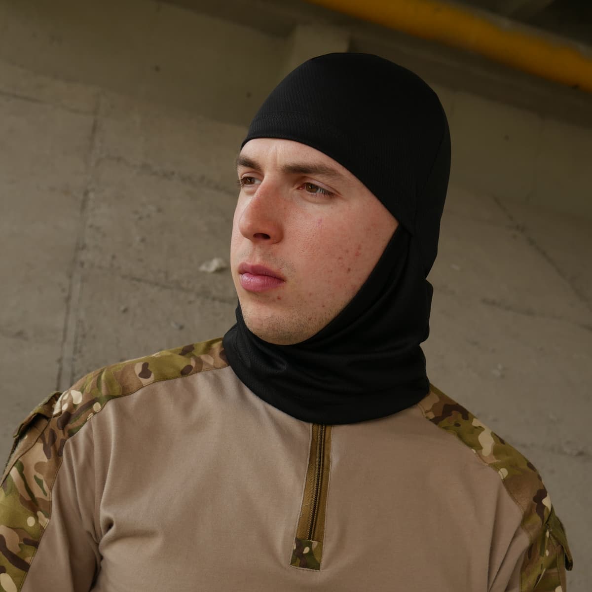 Балаклава CoolMax Чорний — фото 7