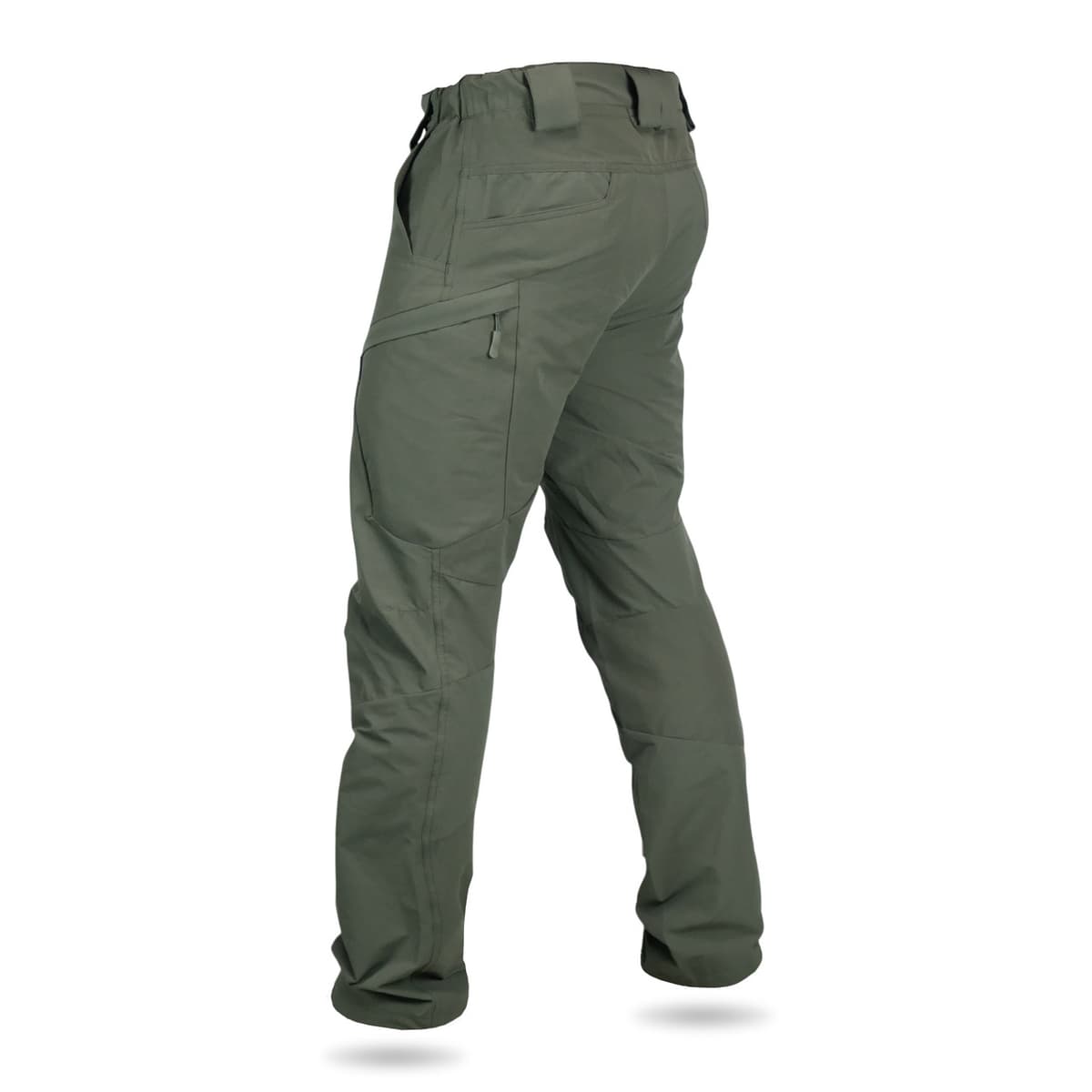Тактичні літні штани GECON BR | Nylon-Stretch | Колір олива — фото 2