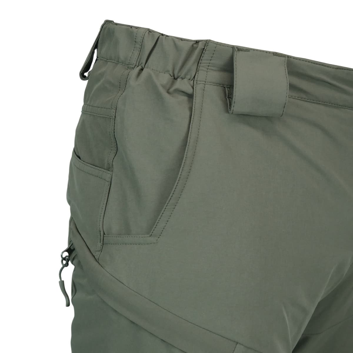 Тактичні літні штани GECON BR | Nylon-Stretch | Колір олива — фото 4