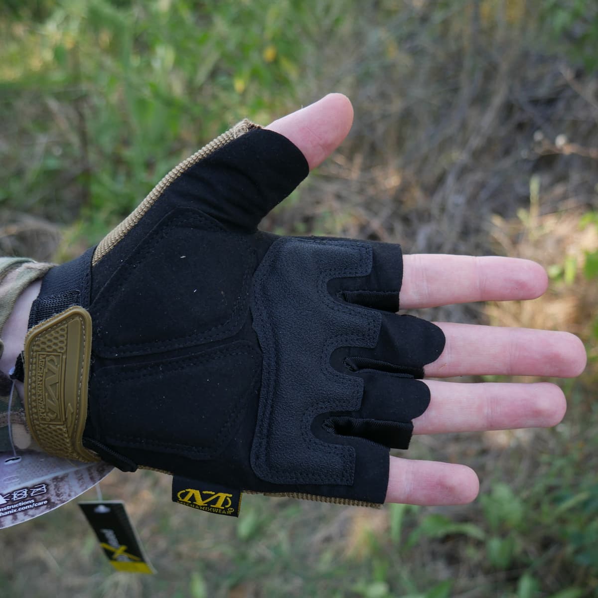 Безпалі рукавиці койот Mechanix MXK-2 — фото 10