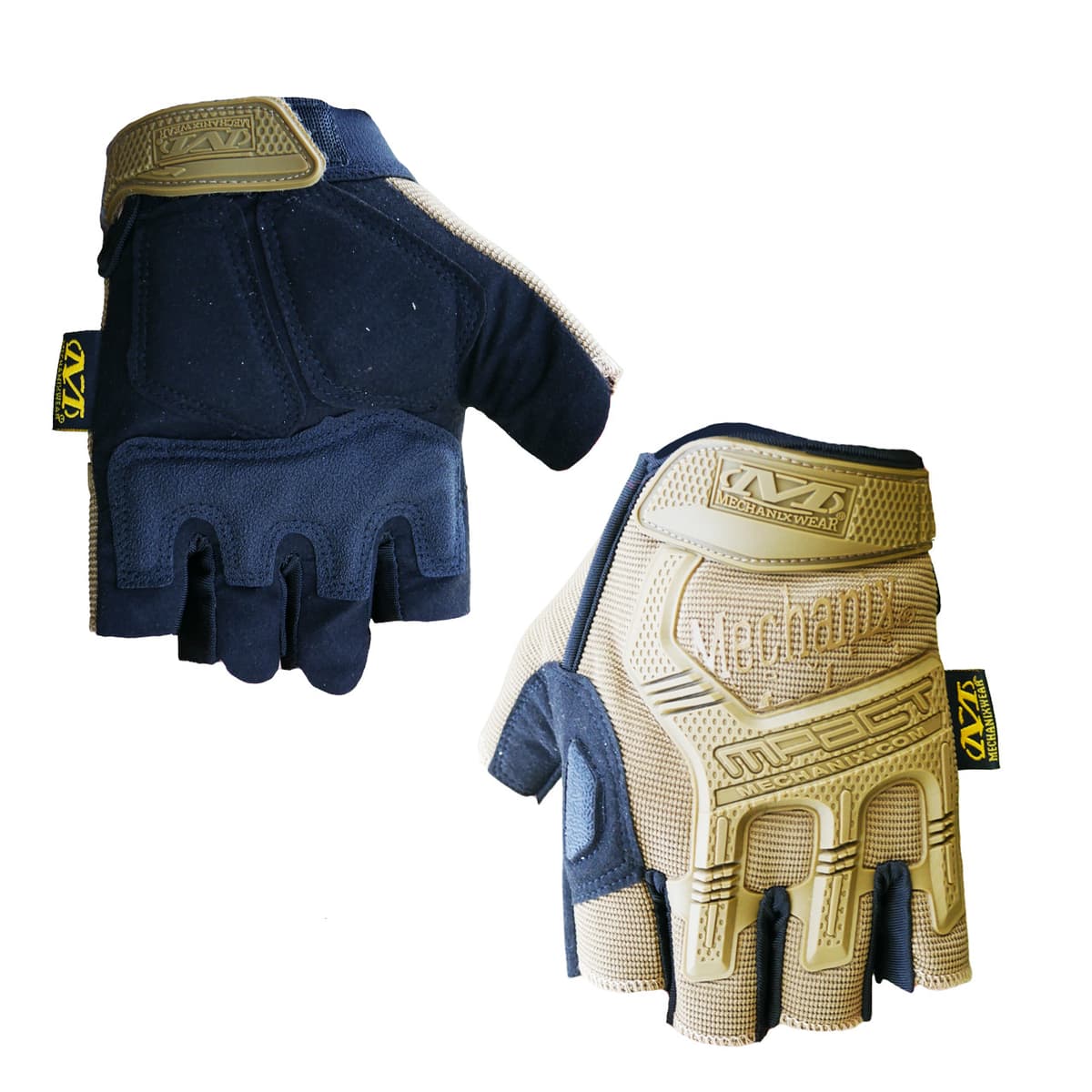 Безпалі рукавиці койот Mechanix MXK-2 — фото 1