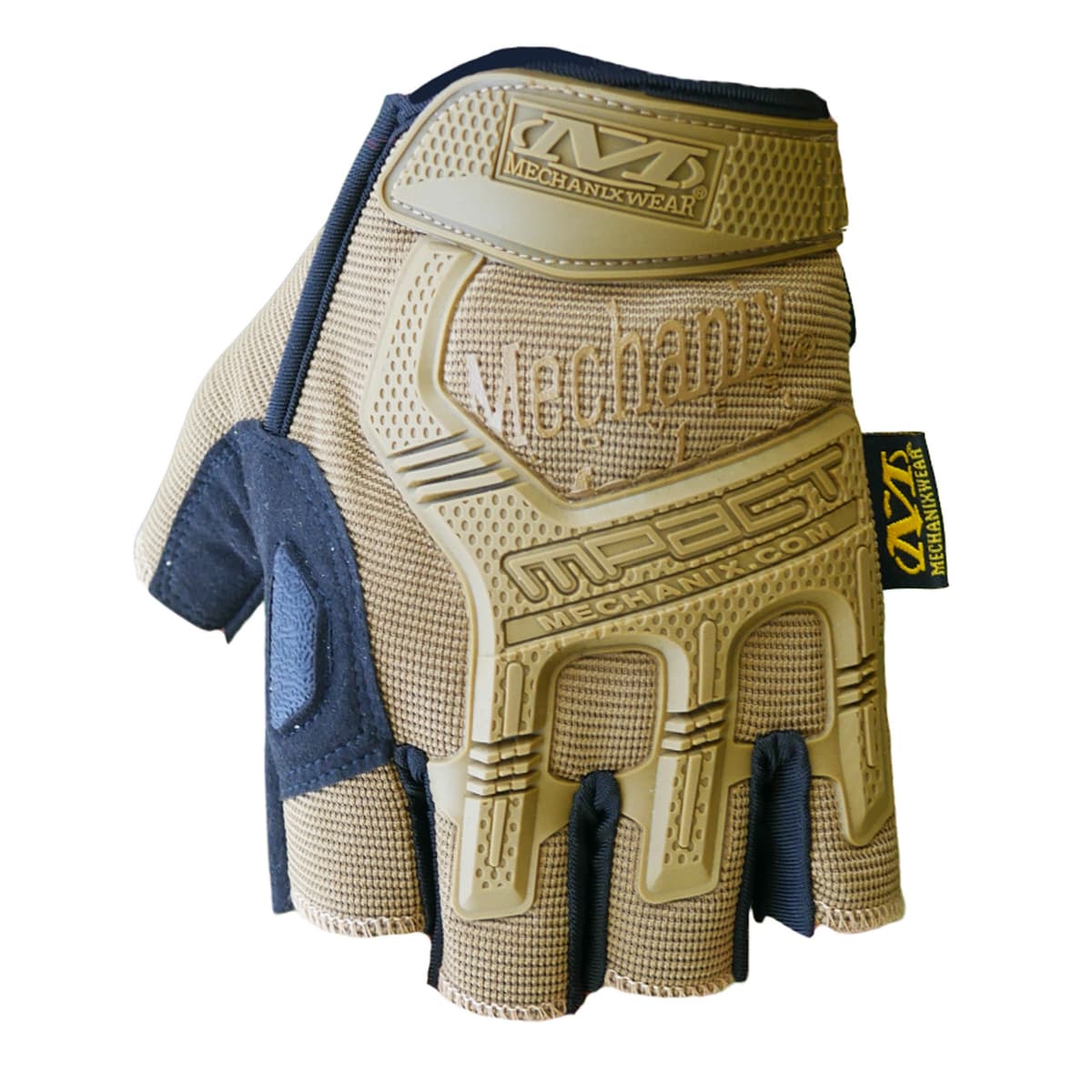 Безпалі рукавиці койот Mechanix MXK-2 — фото 4