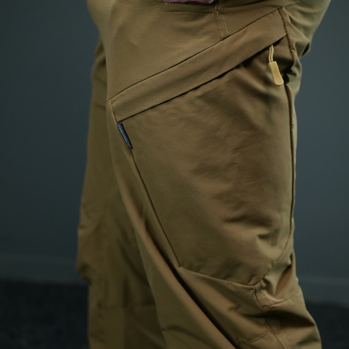 Тактичні літні штани GECON BR | Nylon-Stretch | Колір койот — фото 9