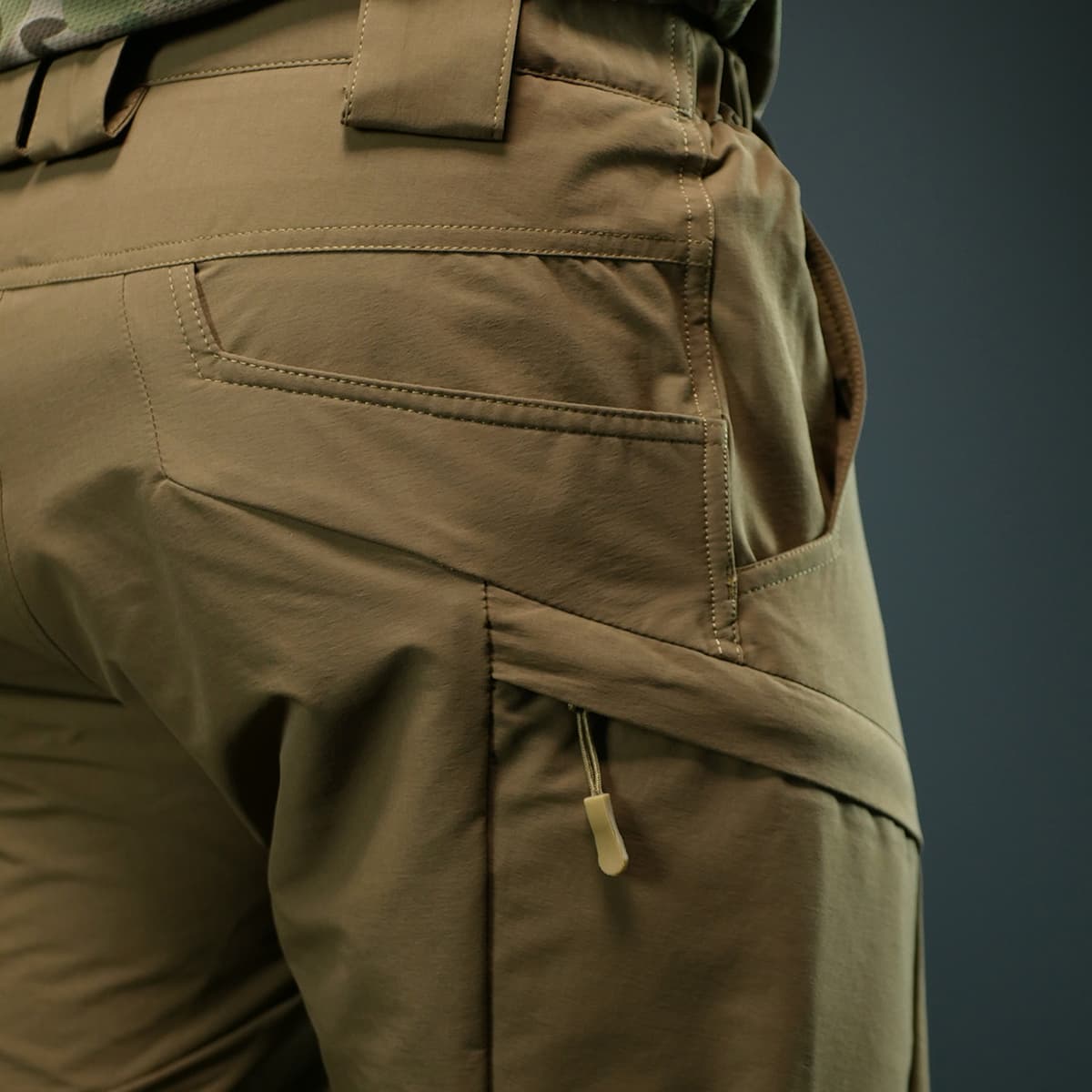 Тактичні літні штани GECON BR | Nylon-Stretch | Колір койот — фото 10