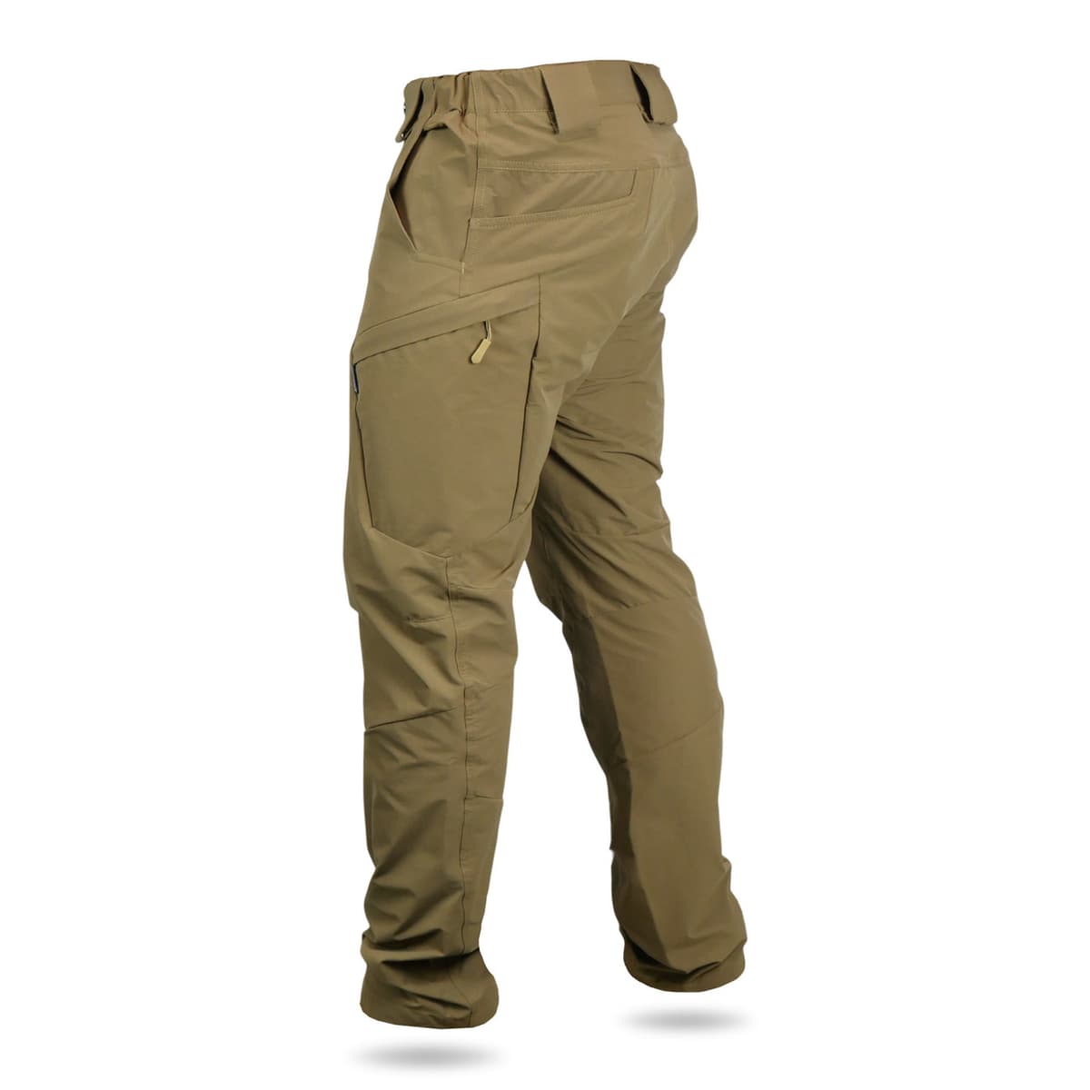 Тактичні літні штани GECON BR | Nylon-Stretch | Колір койот — фото 2