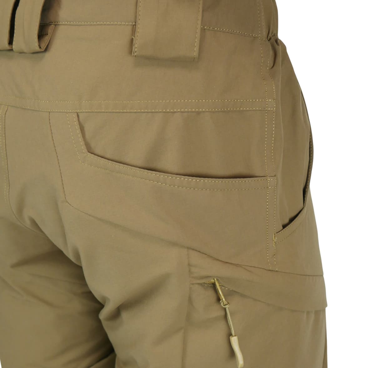 Тактичні літні штани GECON BR | Nylon-Stretch | Колір койот — фото 4