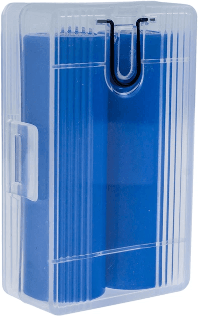 Акумулятори Westinghouse ICR21700 4000 mAh 3.7V Li-ion набір 2 шт у пластиковому боксі 21700 — фото 3