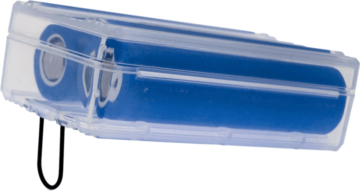 Акумулятори Westinghouse ICR18650F 2500 mAh 3.7V Li-ion набір 2 шт у пластиковому боксі 18650 — фото 5
