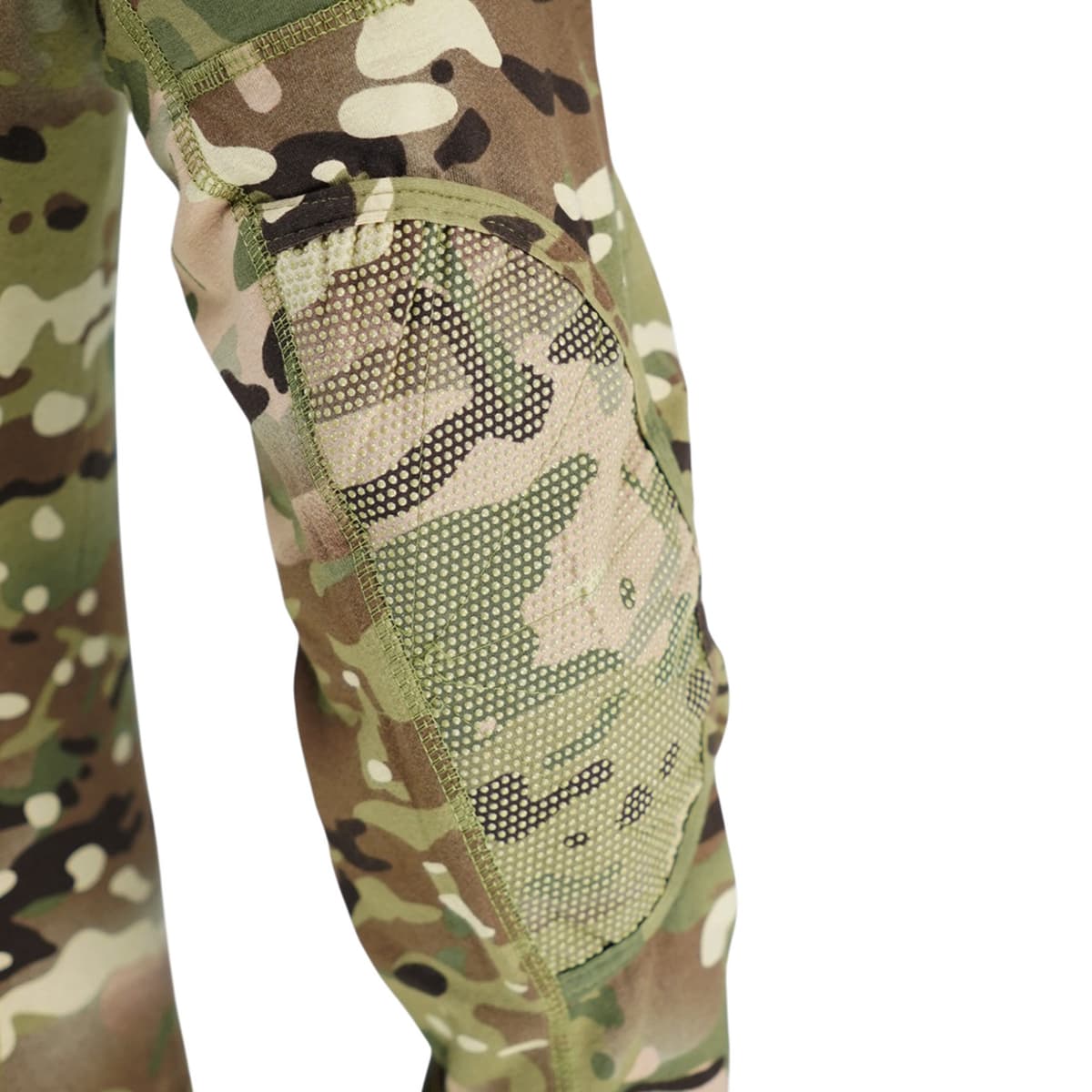 Тактична бойова сорочка UBACS Tactical Series Long Sleeve з посиленими рукавами та велкро-панелями — фото 5