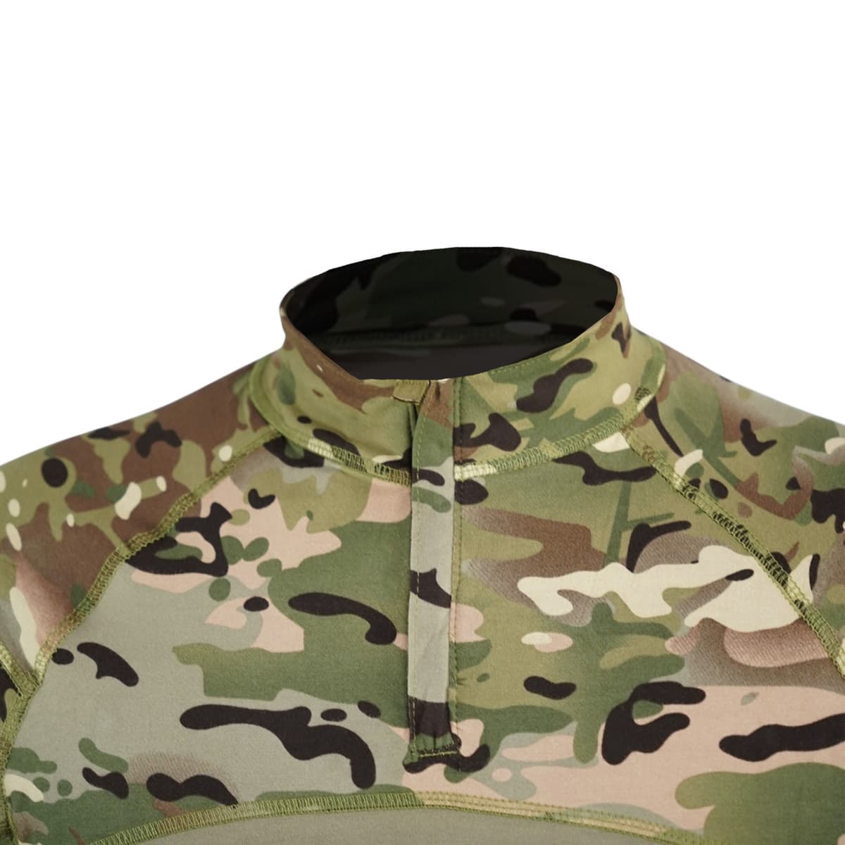 Тактична бойова сорочка UBACS Tactical Series Long Sleeve з посиленими рукавами та велкро-панелями — фото 3