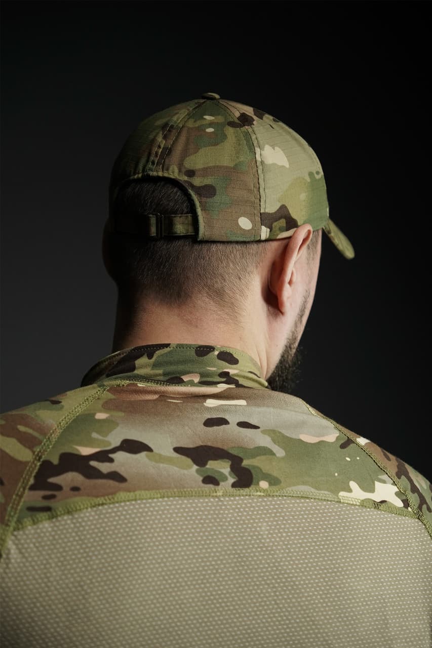 Тактична бойова сорочка UBACS Tactical Series Long Sleeve з посиленими рукавами та велкро-панелями — фото 8