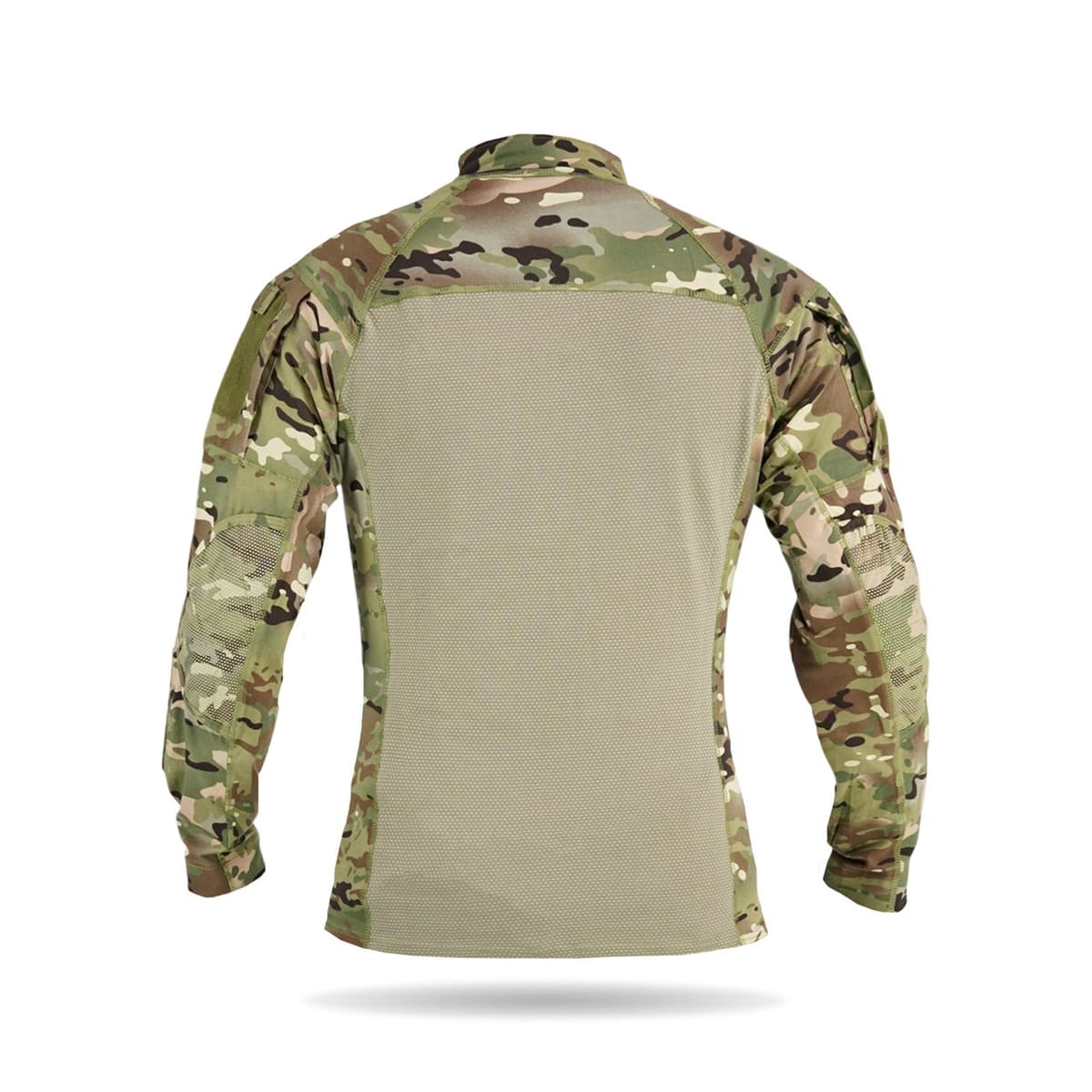 Тактична бойова сорочка UBACS Tactical Series Long Sleeve з посиленими рукавами та велкро-панелями — фото 2