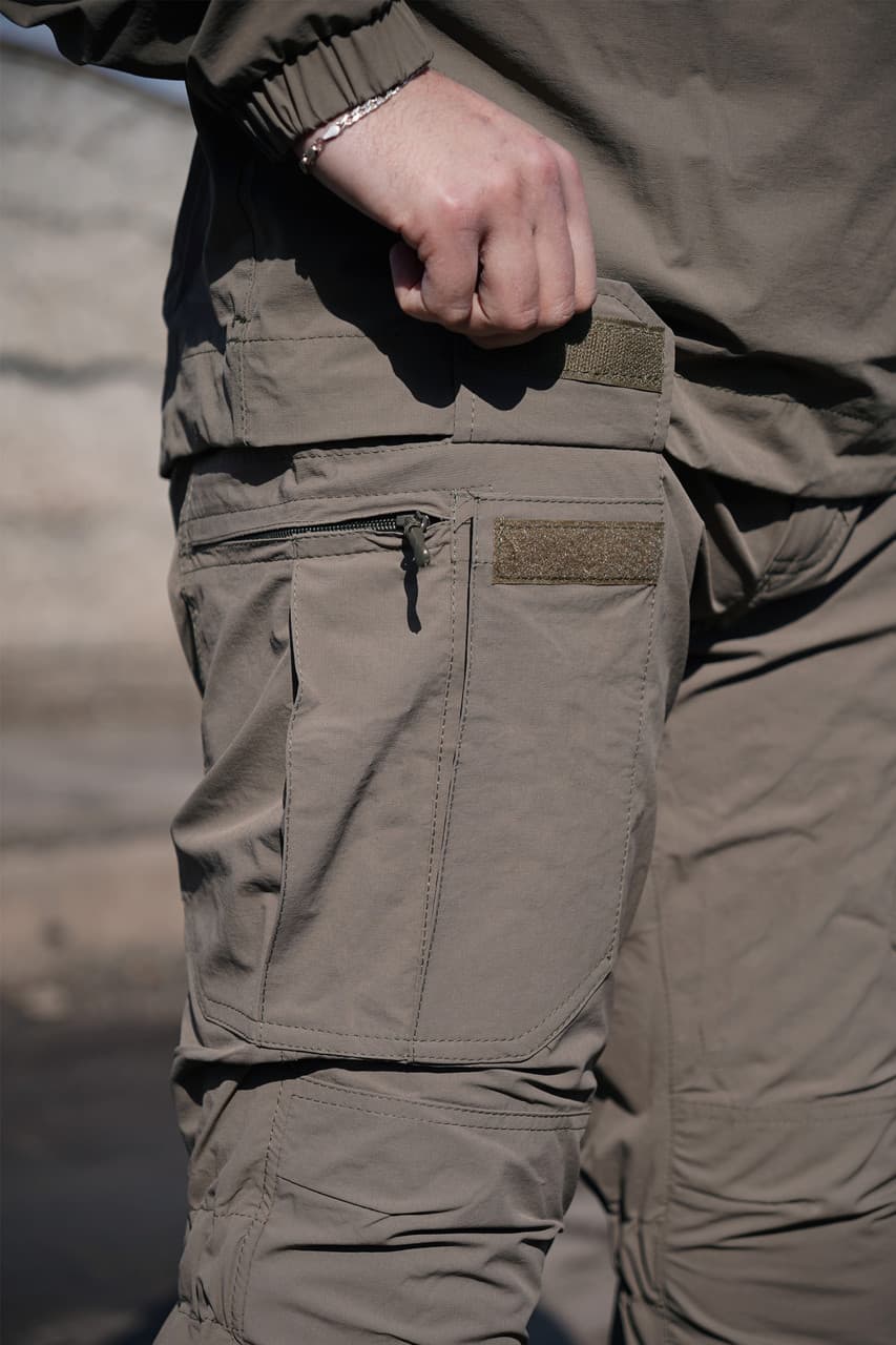 Тактичний костюм Tactical Flex Pro FS (4WStretch) Хакі (куртка та штани) — фото 10
