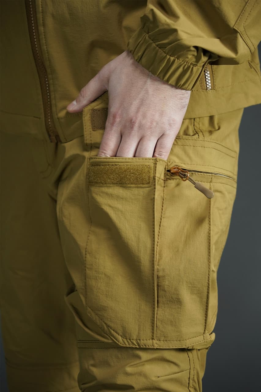 Штани Tactical Flex Pro FS - свобода рухів у будь-яких умовах (койот) — фото 9