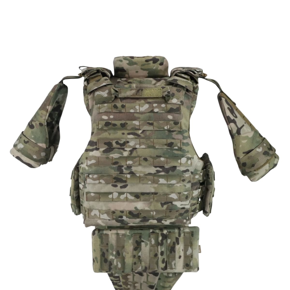 Бронежилет Militex Modular X-1 з балістичним пакетом (2 клас) | Multicam | Cordura USA | Розмір L — фото 2