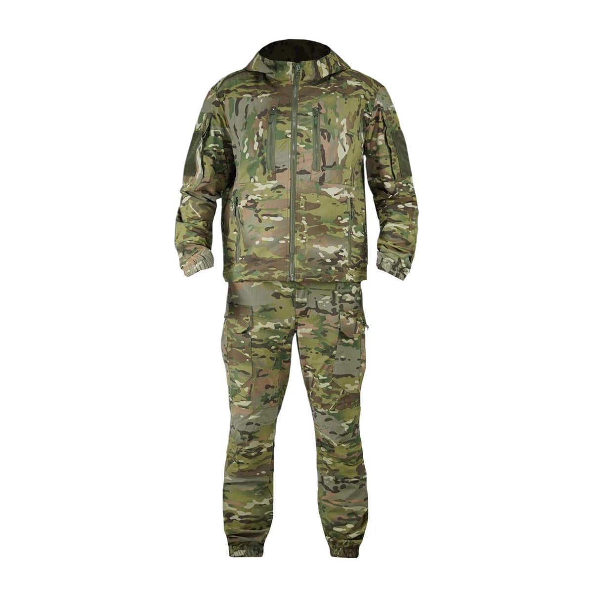 Тактичний костюм Tactical Flex Pro FS (4WStretch) Мультикам (куртка та штани) — фото 1