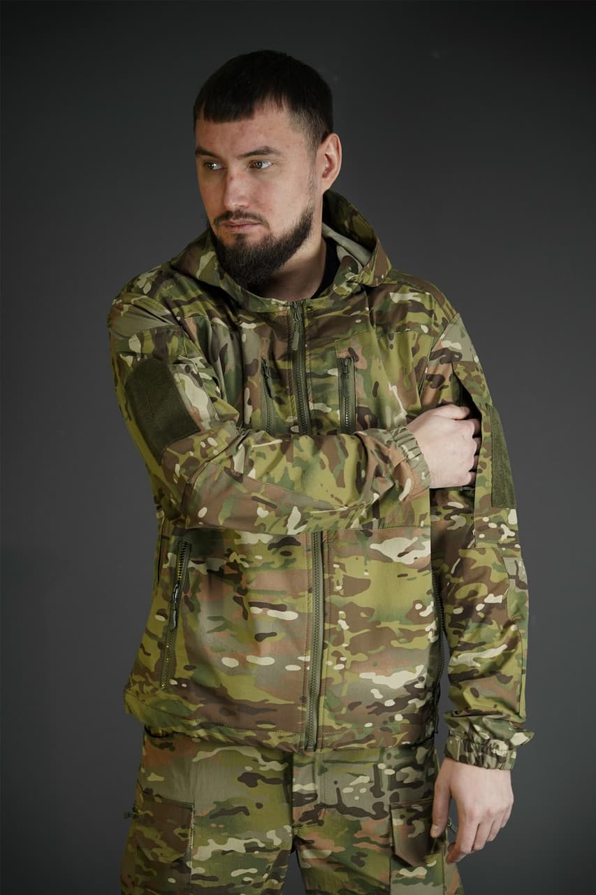 Тактичний костюм Tactical Flex Pro FS (4WStretch) Мультикам (куртка та штани) — фото 8