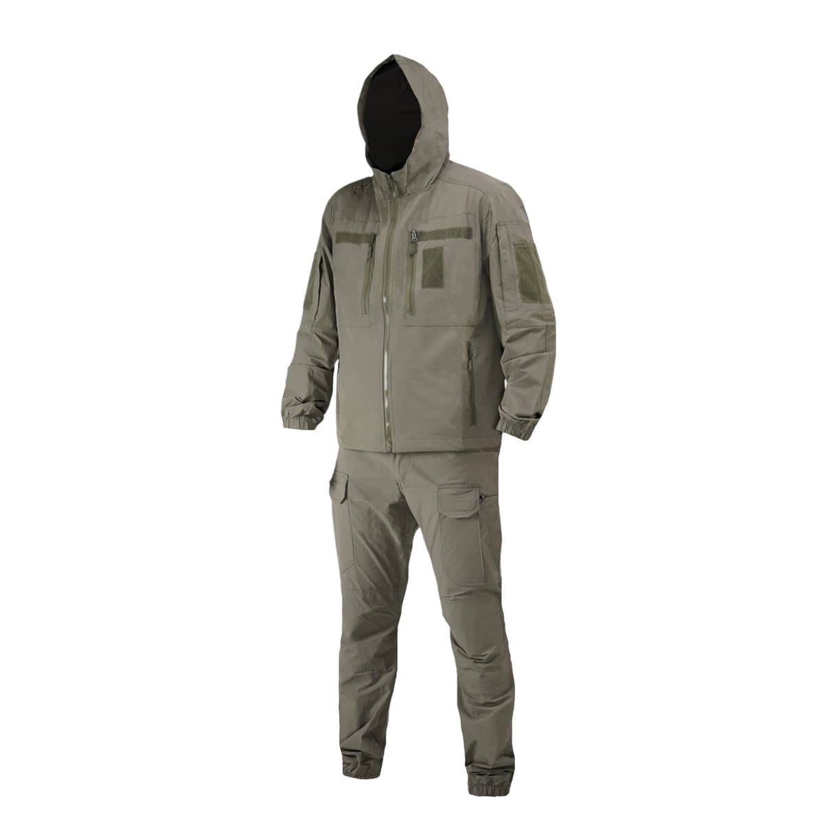 Тактичний костюм Tactical Flex Pro FS (4WStretch) Хакі (куртка та штани) — фото 1