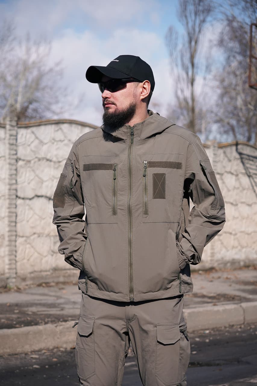 Тактичний костюм Tactical Flex Pro FS (4WStretch) Хакі (куртка та штани) — фото 7
