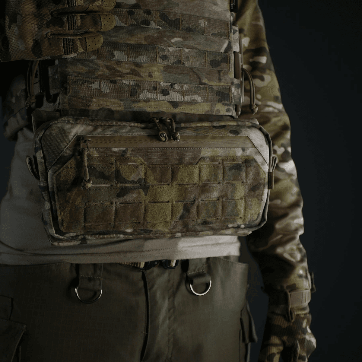 Підсумок під захист живота Militex Мультикам з Cordura original USA (M) з балістичним захистом 2 класу — фото 8