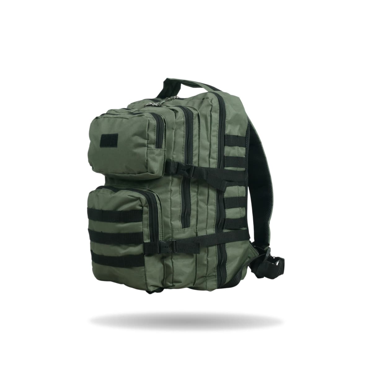 Рюкзак тактичний 30 л з системою MOLLE Олива (виробництво Україна)